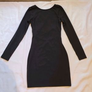 Lululemon Black Long Sleeve Athletic Dress Size 4